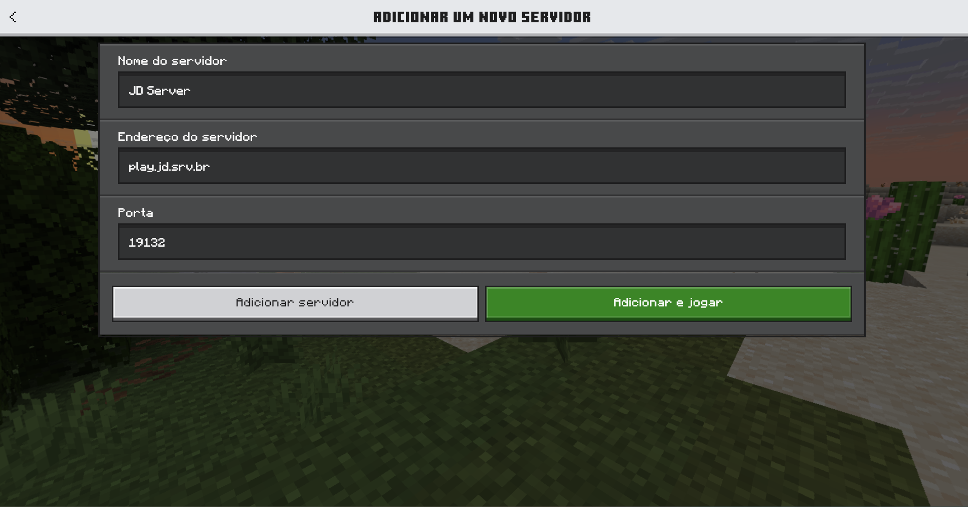 Bedrock Edition